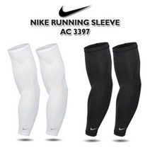 [나이키] 토시 GQJ LIGHTWEIGHT RUNNING SLEEVE AC3397, 색상:블랙 / 사이즈:S-M