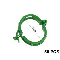 화분지지대 y자형 나무 지지대 100pcs 플라스틱 식물 지원 클립 난초 줄기 클립 꽃, j