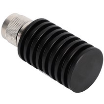 RF 동축 U 스타일 PL259 M 수 커넥터 50 옴 DC-1GHz 더미 로드 플러그 25W 1 개, 한개옵션0