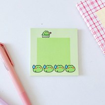 업무용 명품 가죽 다이어리 귀여운 강아지 곰 동물 시리즈 종이 메모 패드 50 매 할 일 목록 저널 노트 페, 04 50