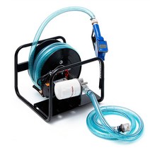 휴대 자동 전동 주유기 경유 펌프 기름 농업용 선박, 가솔린 방폭형 12V 자체 밀봉 건