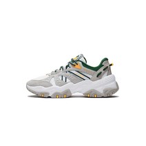 산뜻한 메쉬 어글리 웨지 키높이스니커즈 별빛스토어 Li Ning Xintu 2 아빠 신발 남성 캐주얼 신발 통기성 공식 웹 사이트 정품 강화 신발 커플 스포츠 신발 남성