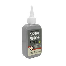 올바른 짜서쓰는 튜브형 틈새 방수제 보수제 150ml 백색 균열 보수 방수, 우레탄방수제 회색 150ml 1EA