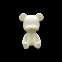 앉은 베어브릭 수제몰드(3D)