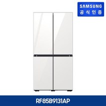 삼성 비스포크 냉장고 4도어 870L 코타 [RF85B9131AP], 코타 이브닝코랄+모닝블루