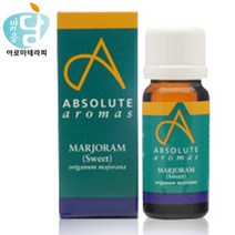 앱솔루트 에센셜오일 마조람 스위트 10ml, 1개, 상세설명 참조