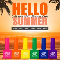 JelloJello 젤로젤로 Hello Summer 여름 6종세트, 단품, 단품