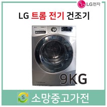 LG트롬 전기 의류 건조기 9KG RH9SAW