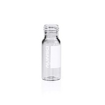 Autosampler Vial Clear Chromatography Lab Vial HPLC LC GC 1.5 ml Wide Opening Short Screw-Thread S, 1