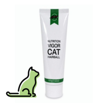 Nutrition Vigor Cat Hirball 고양이 헤어볼 제거 영양제 100g 1개