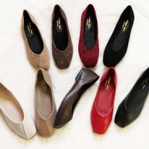 160/가죽 여성 앵글 첼시 부츠 미들힐 낮은굽 밴딩, a006/스웨이드 가죽 퍼 안감 플