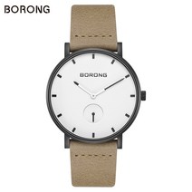 멜팅 시계 남자 스테인레스 스틸 퀵 릴리스 시간 방수 일본 재고 정리, 은백색