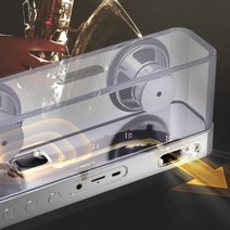 인테리어 블루투스 스피커 락클래식 C70, 100w 스피커