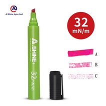 다인펜 장력 샤인 독일 다인 테스트 펜 측정 장력 다임팬, A 라이트그린