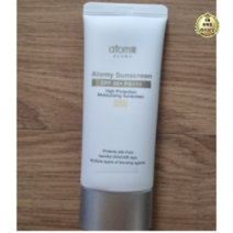애터미 선크림 베이지 SPF50+ PA+++, 50ml, 3개