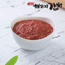 [오늘담근] 전라도 김치양념 8kg, 단품