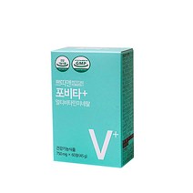 쁘띠앤 포비타 1개월 멀티 종합 비타민 B C 엽산 비오틴 아연 셀렌, 750mgx60정(45g), 1개