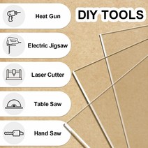 조명용아크릴 조명판 플라스틱 보드 빈 투명 아크릴 보드 케이크 투명 시트 플렉시 글라스 DIY 액세서리 2, 06 2mm_02 200x200mm