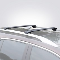 루프랙 포드 쿠가 (TF) SUV 용 2Pcs 지붕 바 [2013-2019] 알루미늄 합금 사이드 크로스 레일 루프 랙화물 C, 01 Sliver