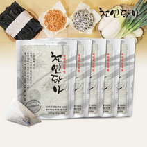 [천연담아]육수전용 명품다시팩(10gx10ea)5개세트