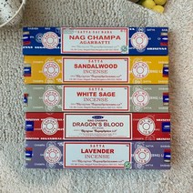 사티아 인센스 스틱 satya 사티야 인텐스스틱 향, 샌달우드