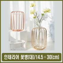 유리 스틸 화병 새장 스타일 실내 장식용 예쁜 꽃병, zc 로즈골드