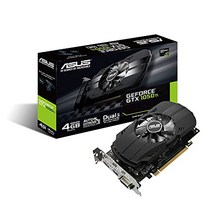 ASUS NVIDIA GeForce GTX1050TI 탑재 비디오 카드 오버클록 메모리 4GB PH-GTX1050TI-4G, GTX 1050, 피닉스 GTX 1050 2GB(단일 팬)