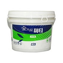 KCC친환경 숲으로(핸디코트) 특수아크릴 쪼인 균열 크랙보수 퍼티 5L 아크릴코트, 내부용