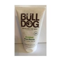 모공크림 Bull Dog 스킨케어 for 남성 Original Face 스크럽 4.2 fl 온스(1온스=약30g)