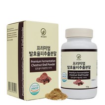 프리미엄 발효율피 추출물 엘라그산 추출 분말 가루 150g, 1개