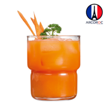 아코록 로그 언더락 유리컵 글라스 270ml / 6개세트, 6개