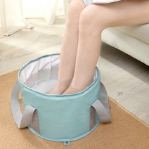 원쿡 휴대용 따끈이 족욕가방 족욕기 스카이블루, 단품