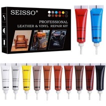 가죽 복원제 수리키트비닐충전 흠집수리키트크랙가구수리소파지갑벨트카시트쿠션12색, 없음