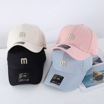 여자캡모자 캠프캡 데일리 야구 모자 패션 남녀공용 볼캡 6color