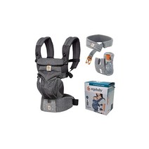 Ergobaby 에르고 베이비 에르고 베이비 Ergobaby 아기띠 메쉬 어부바 전면 보기 일본 정품 보증 포함 세탁기로 세탁 가능 베이비 캐리어 성장에 핏 옴니 360 쿨 에어 / 클래식 위브 1개 x 10개월 CREGBCS 360PWEAVE
