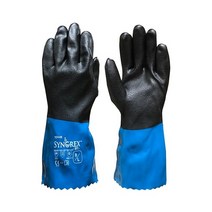 토와 씬크렉스 871 PVC NBR 내유장갑, 1개