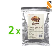 큐팜스 화이트초코 파우더 700g 2개세트