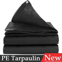 포터호루 화물차갑바 화물차덮개 포타린천 0.32mm pe 방수포 야외 양산 차양 보트 자동차 트럭 방수 커버 수영장 캔버스 캠핑 텐트 방수 천, 4x6m