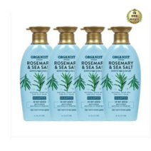 오가니스트 로즈마리 앤 민트 두피 딥클렌징 샴푸, 500ml, 4개