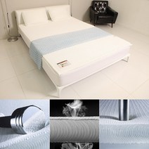 코지매트 3D 매쉬 MWH-시리즈 침대토퍼 쿨매트, 퀸 MWH-2015(블루커버증정)