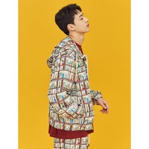 [빈폴] [890311] 아이보리 코리아 포크 그래픽 바람막이 (BC1139S250)