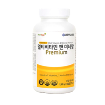 [서울약사신협]멀티비타민 앤 미네랄 180정, 6개