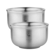 cocooning 독일 기술 스테인레스 304 재질 밥그릇 국그릇, 지름10.5cm