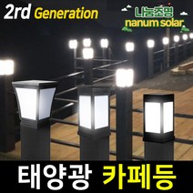 나눔 태양광 정원등 가로등 LED 태양열 조명 카페등 잔디등, 4-02.카페등12led 2세대(100_흰불빛)벽걸이형