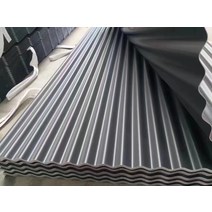 지붕판넬 폴리카보네이트 지붕 보수 옥상 처마 지붕자재 96x105, 어두운 회색 96 x 105 cm