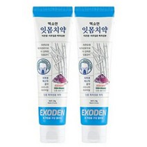 엑소덴 잇몸치약 (치은염 치주질환) 잇몸질환 치약 120gX2개, 2개, 120g