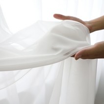 거실레이스커튼 레이스커튼 embroidered rose voile sheer white curtains for 침실 웨딩 파티 축제 장식 거즈 원사 프랑스 창 부드러운