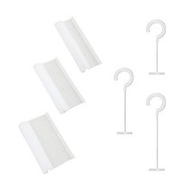2 inch Standard Tagging Gun Fasteners BS ONE 5000pcs Clothing Tag Barbs Attachments Price Label for, 3000pcs J-hook Fasteners