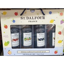 샹달프 잼 284g x 4종 세트, 2세트