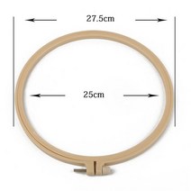 자수기 자수기계 자수재봉틀 자수미싱 1 개몫 9 27.5 cm 플라스틱 프레임 자수 후프 링 diy needlecraft 크로스 스티치 기계 라운드 루프 손 가정용 재봉 도구, 27.5cm